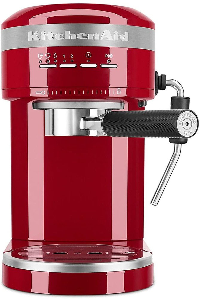 KitchenAid KES6503ER Metal Semi-Automatic Espresso Machine