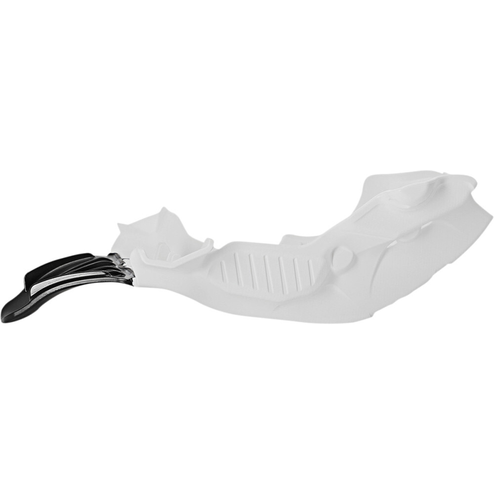 Acerbis Skid Plate, White/Black | 2791681035