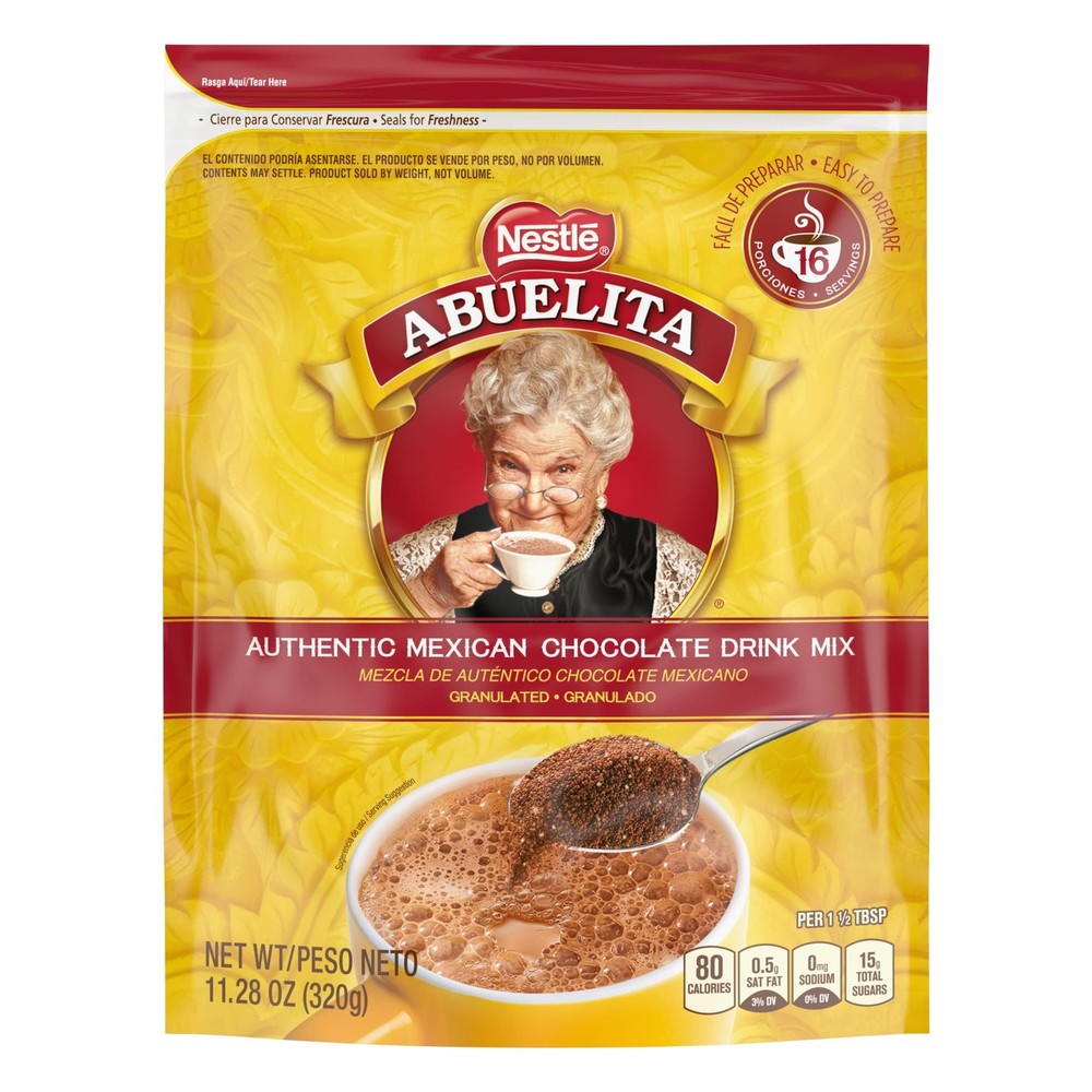 Authentic Mexican Hot Chocolate Granulated Mix