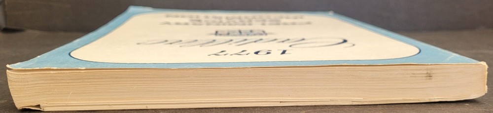 1977 Cadillac Preliminary Service Information Manual
