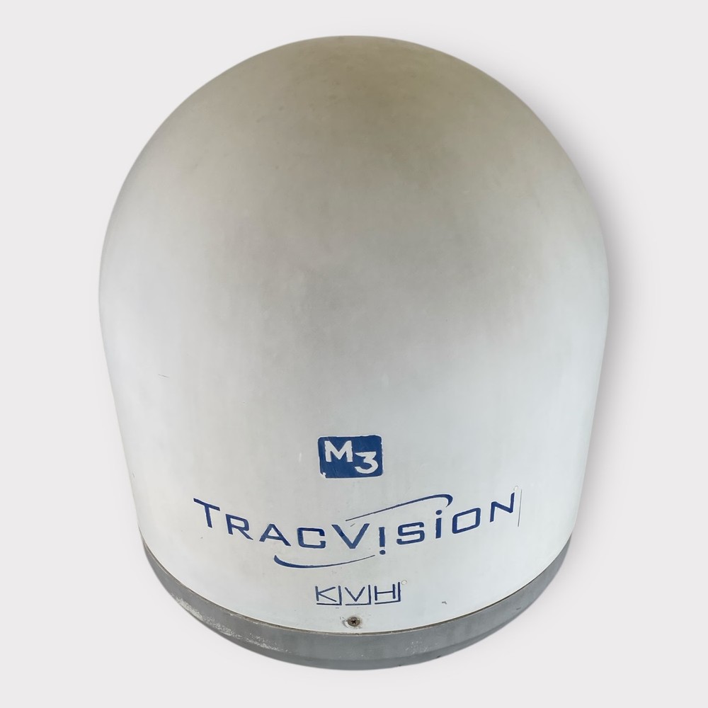 KVH Tracvision M3dx “Grab and Go” Replacement Unit Fully Tested Working!