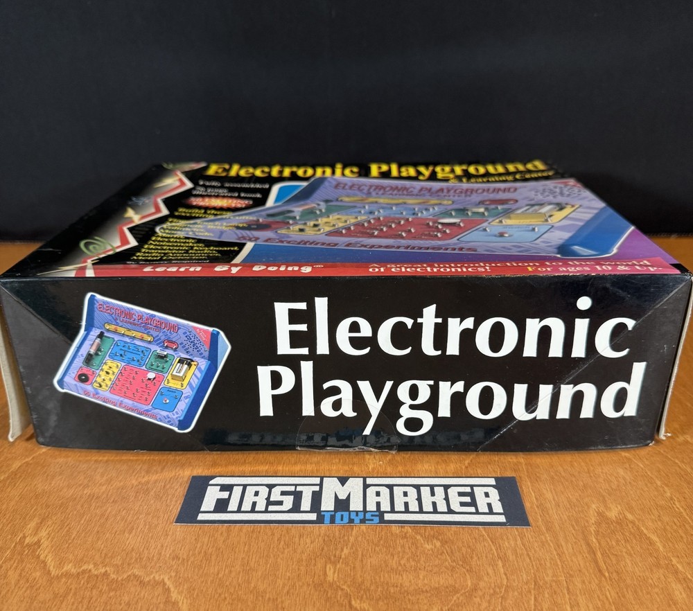 Electronic Playground & Learning Center w/ 50 Exciting Experiments Used Complete