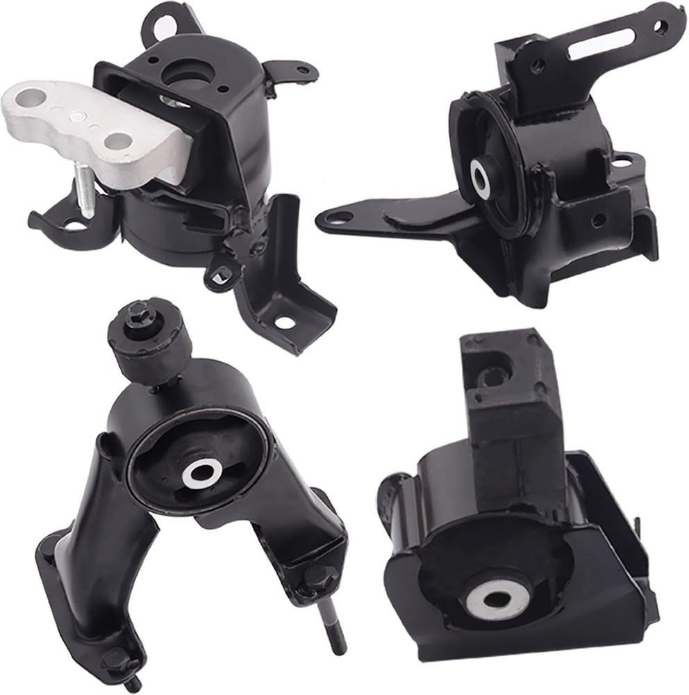 Automotive Engine Mounts Compatible with 2014-2019 Corolla 1.8L Auto