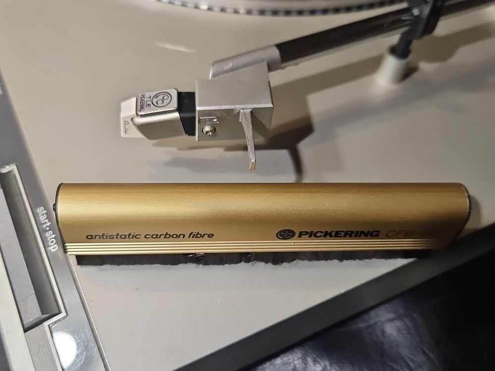 **PLAYS GREAT BUT READ** Technics SL-Q350 Automatic Direct Drive Turntable