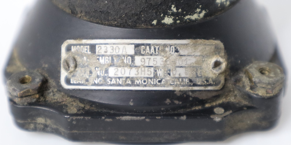 Lear 2330A Radio Compass Indicator 97536-01