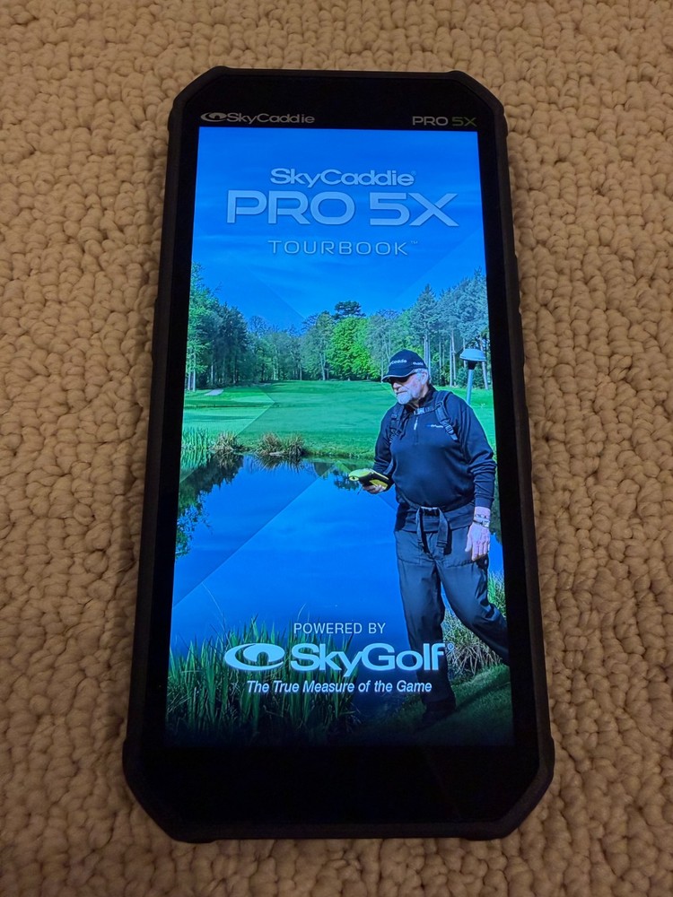 SkyCaddie Pro 5X (extras)