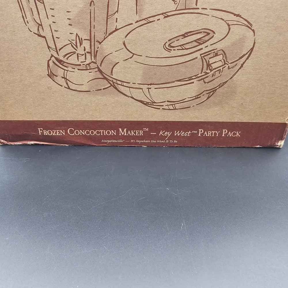 Margaritaville Concoction Maker- Key West Party Pack Model # AD4000