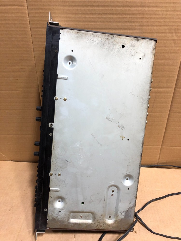 BSR EQ-3000 10 Band Graphic Equalizer and Spectrum Analyzer *AS IS -UNTESTED