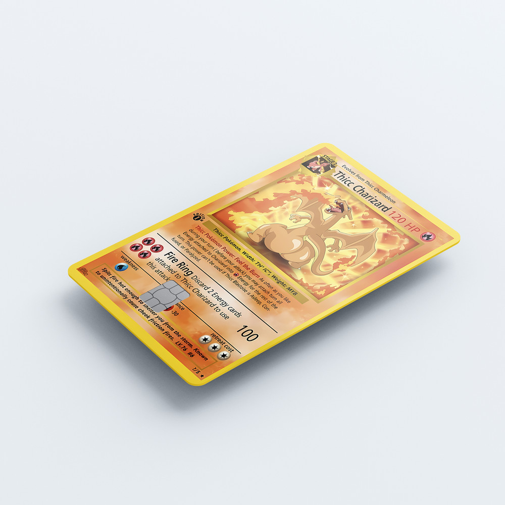 Thicc Charizard Card Skin