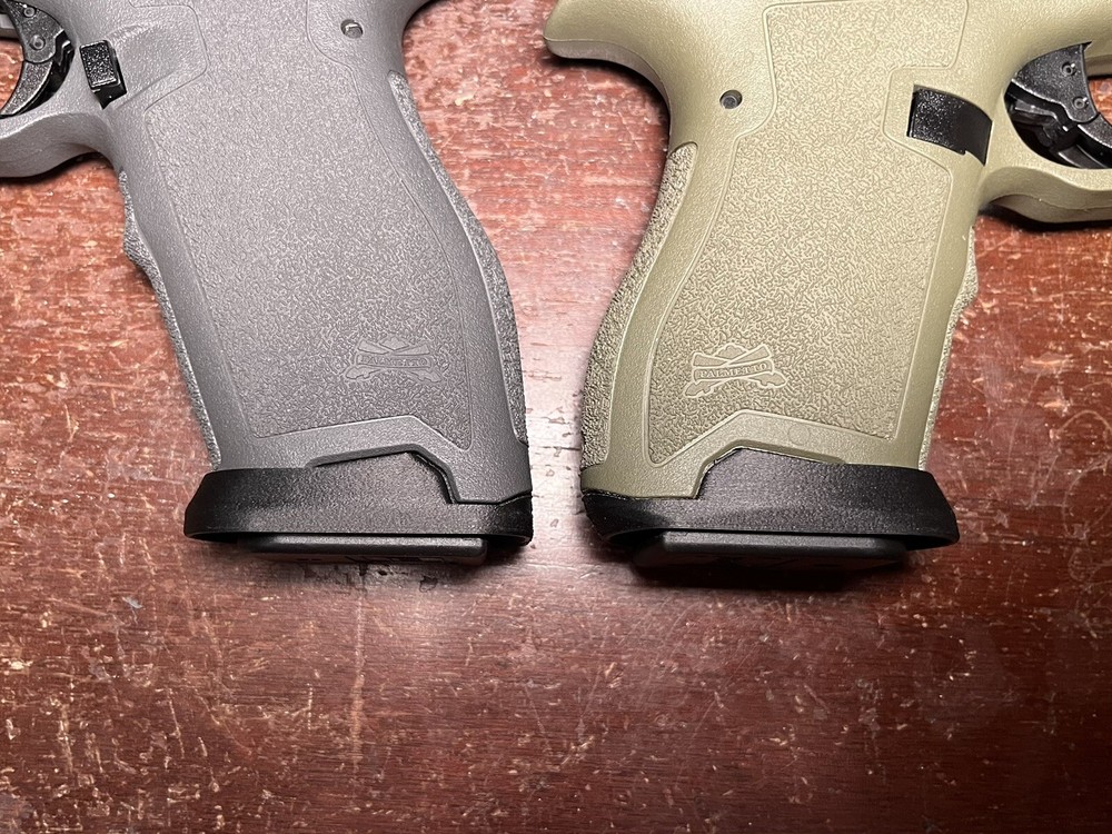 Flared Magwell For PSA Dagger - Combo - Full Size and Compact - Black