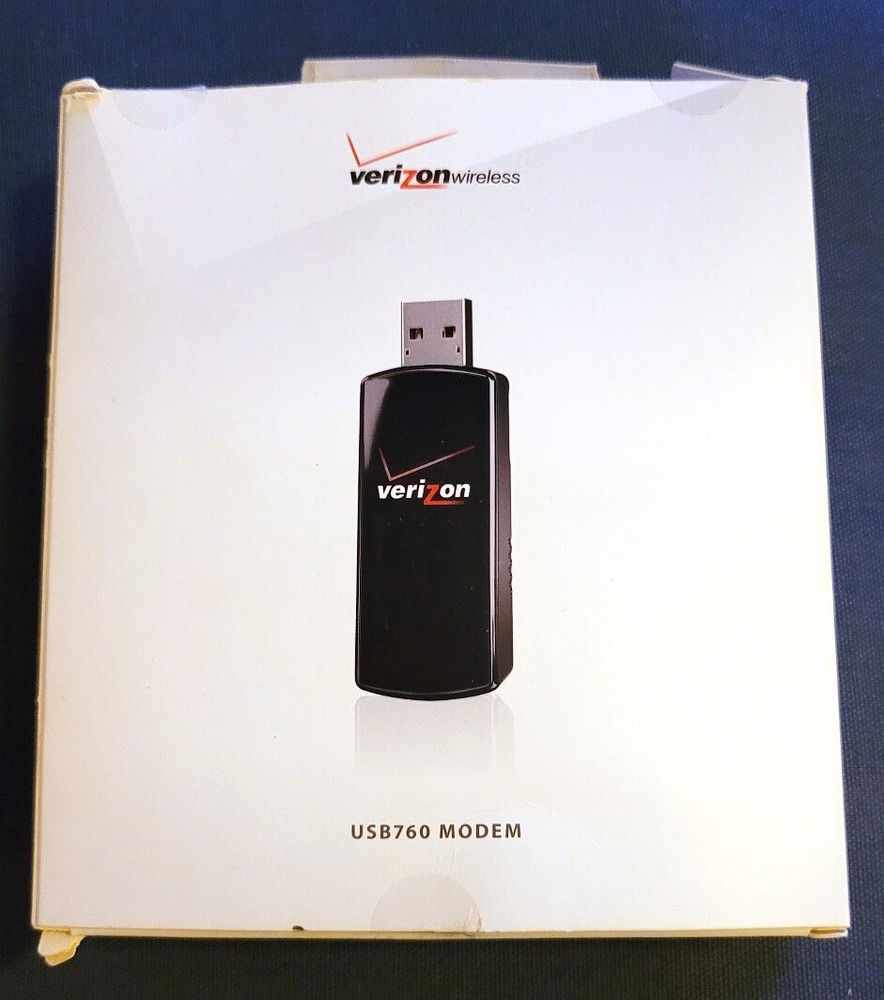 Verizon USB760 Mobile Modem 3G CDMA