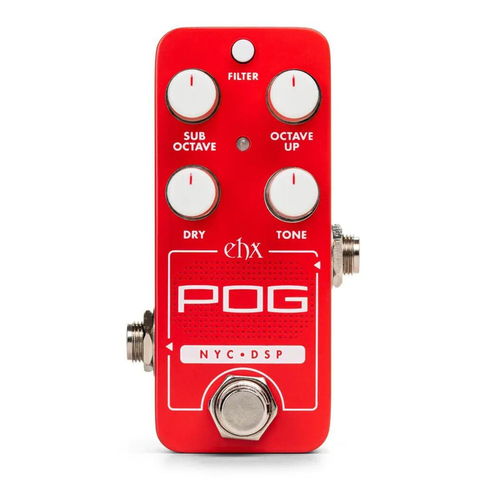 Electro-Harmonix Pico POG Polyphonic Octave Effects Pedal