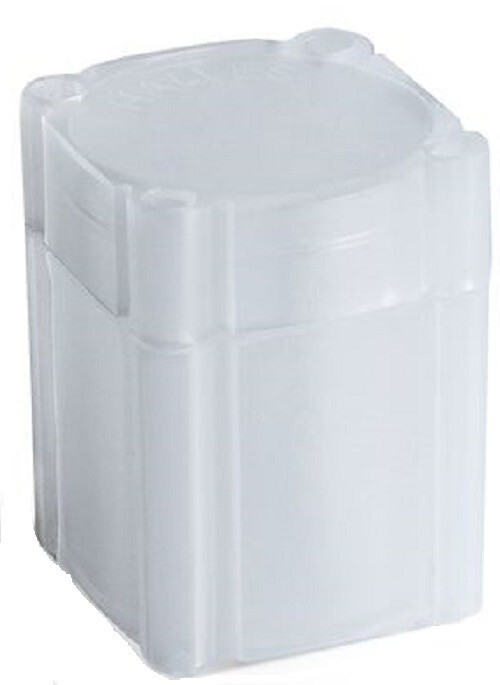 X3 Lighthouse Square Tubes Medallion /SIlver 40mm Archival Quality & Stackable