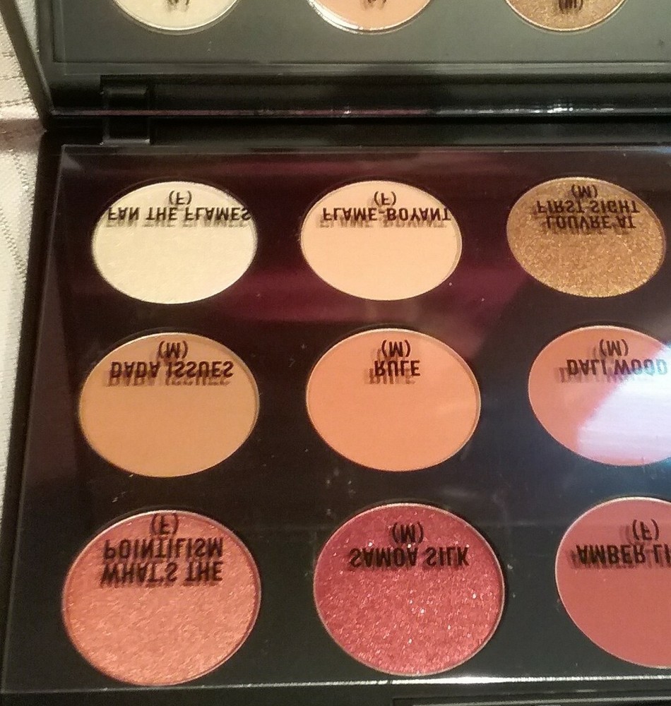 MAC Art Library: Flame - Boyant Eyeshadow Palette - NIB