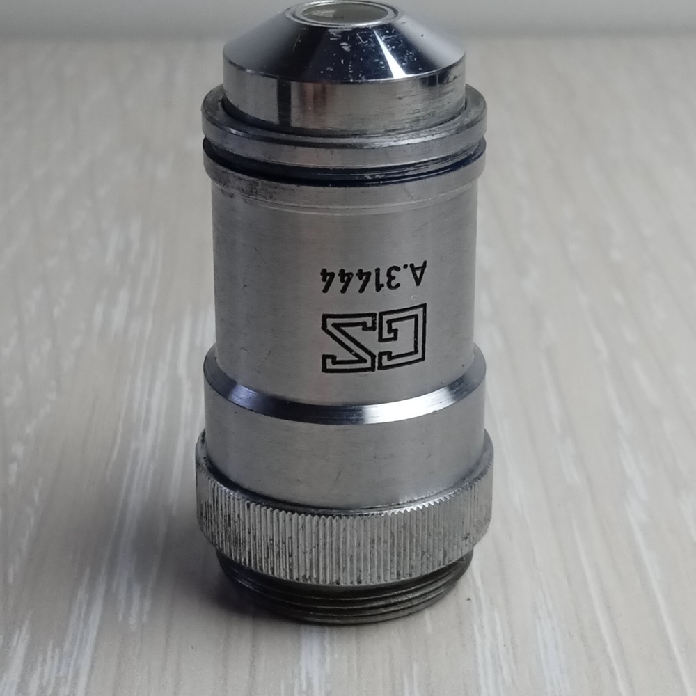 GZ MICROSCOPE OBJECTIVE 10/0.28 PH1 160/0.16 #0186