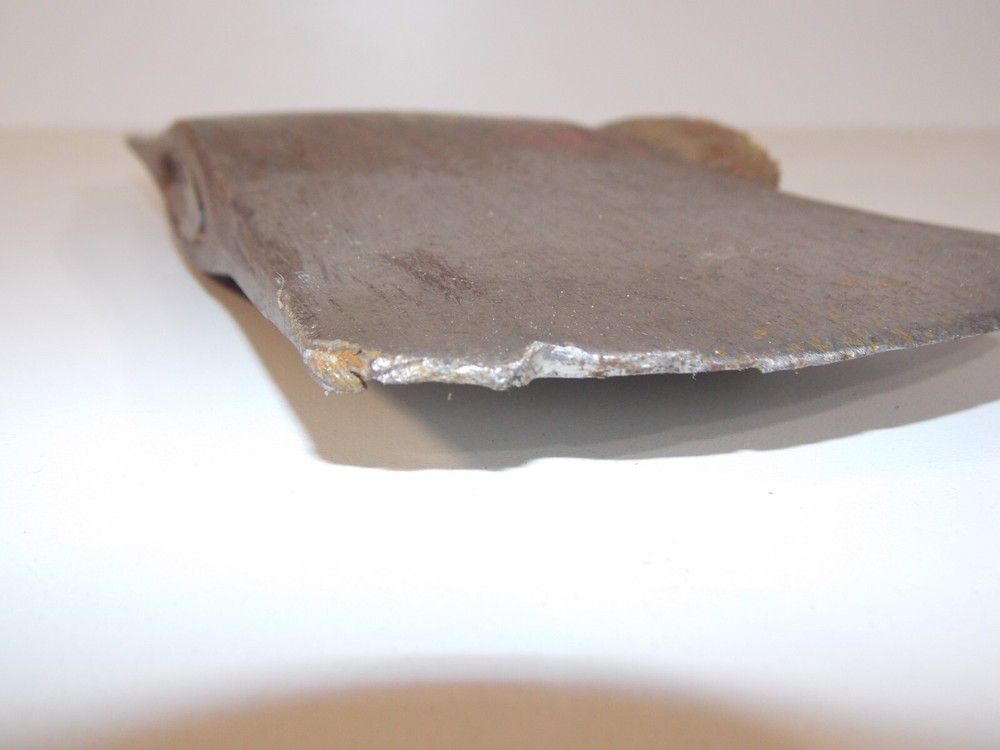 Vintage Unbranded 4.75" Double Bit Axe Head 4lbs 7.1oz