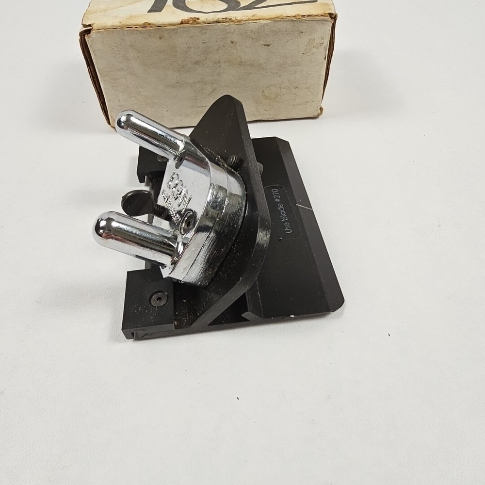 # 702 Logan Graphic Products *Level Cutter* OPEN BOX