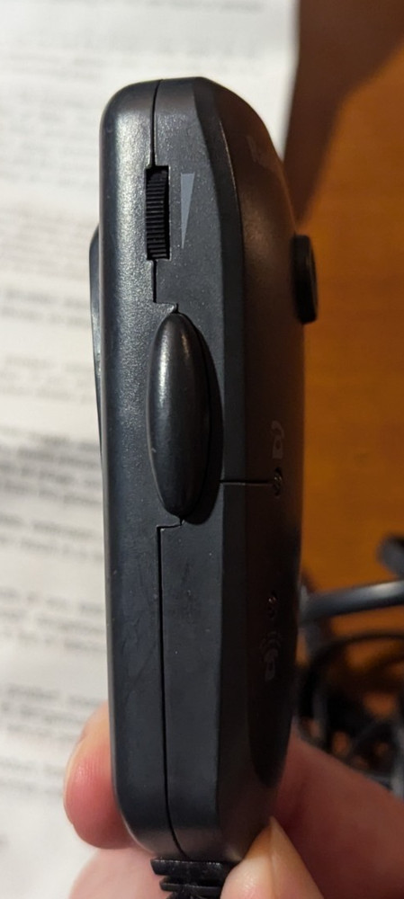 Radio Shack 43-2013 Hands Free Headset Control Module Direct Connect