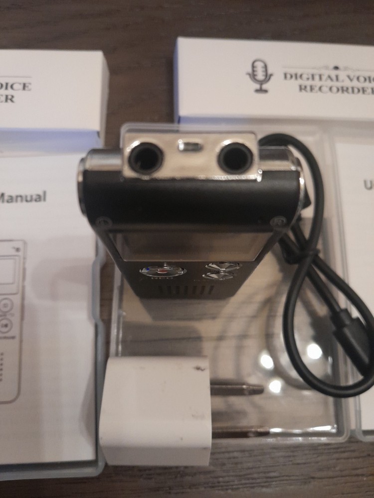 16 GB Lot Of 3 Digital Voice Recoder, Dictaphone Recorder