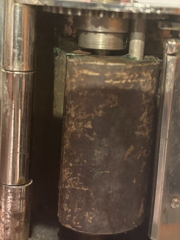 Antique Rotbart Tank Sharpener Made In Germany -AS IS-