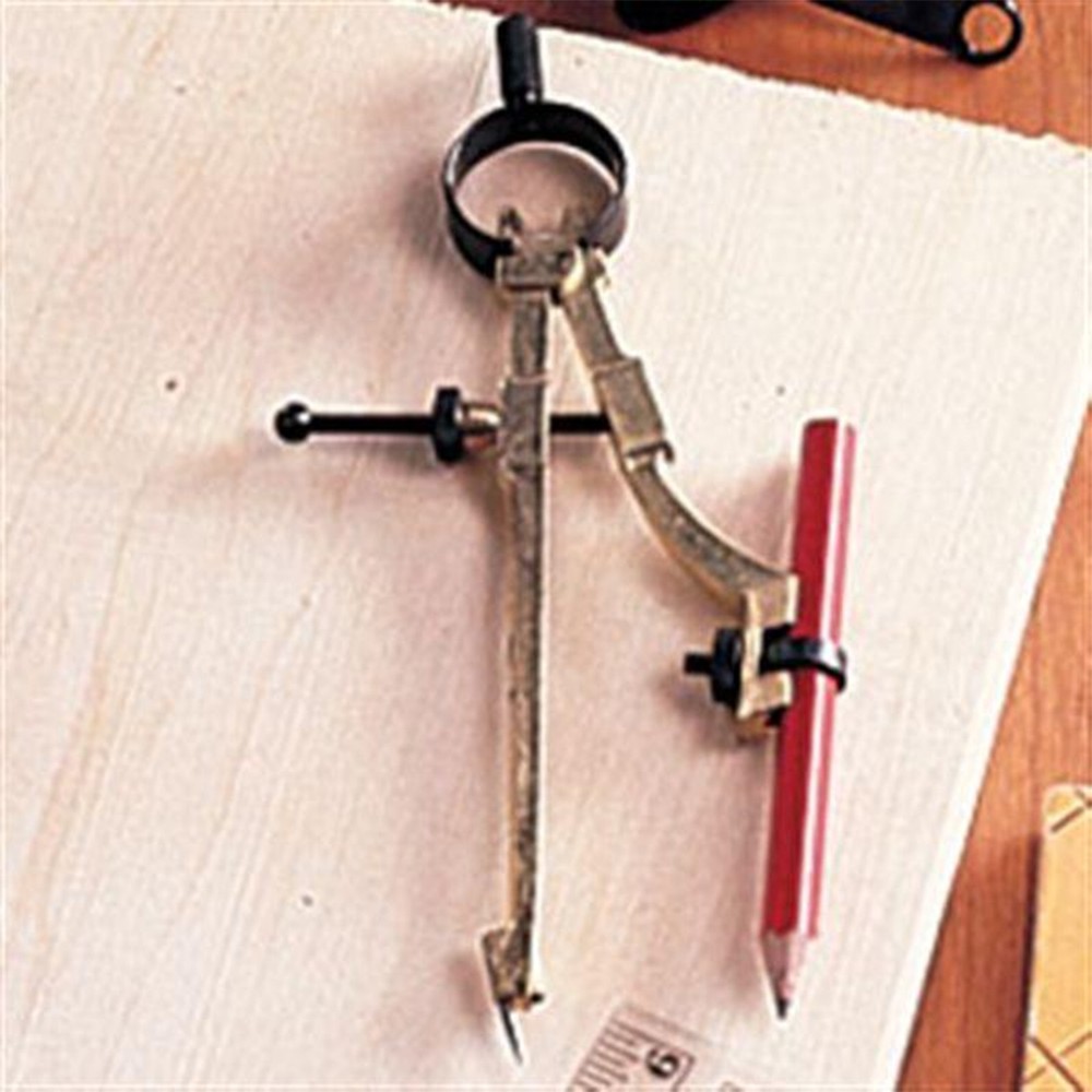 General Tools Pencil Compass Pencil Included