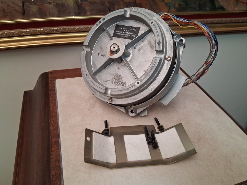 TECHNICS RS-1500 CAPSTAN MOTOR and HARDWARE. FREE SHIP