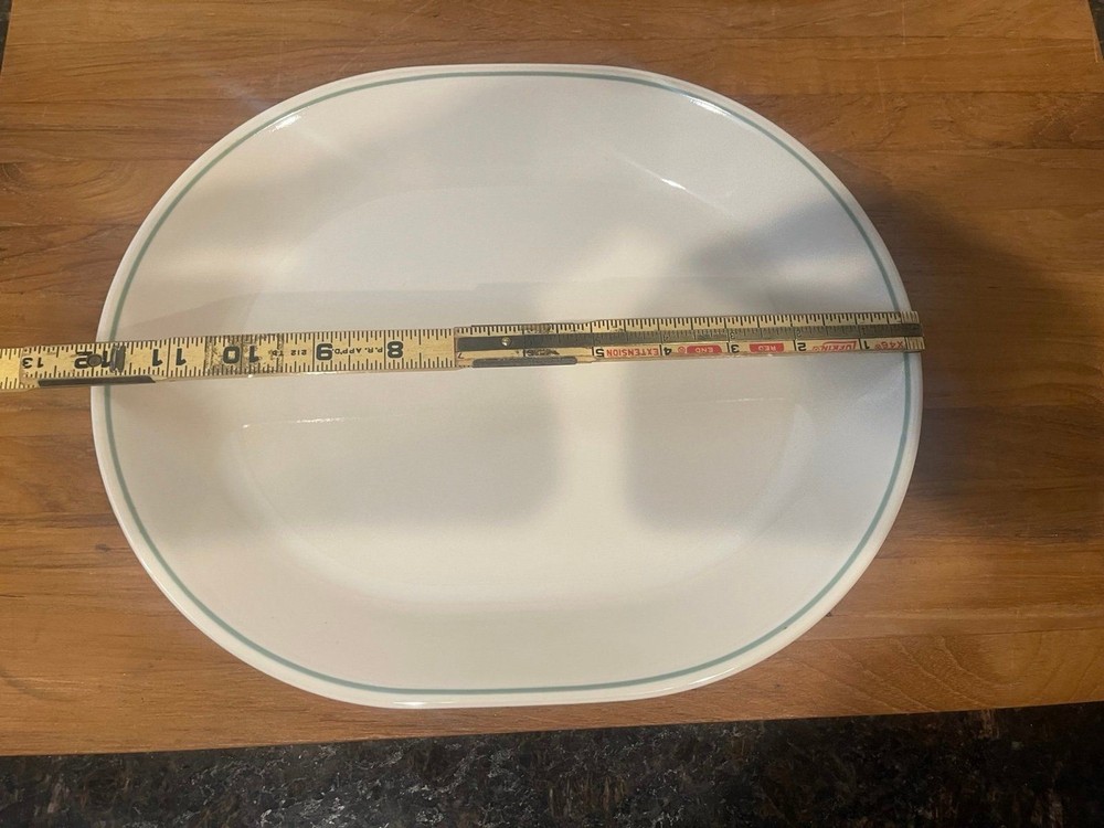 Calico Rose Corelle Serving Platter