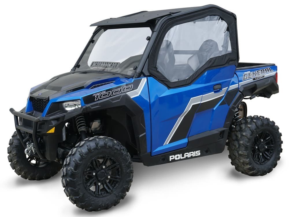 Spike Polaris General Framed Upper Door Kit - Pair