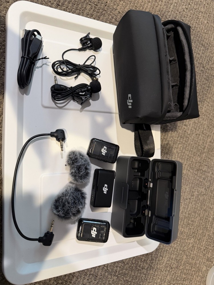 DJI Mic 2 with All Add Ons