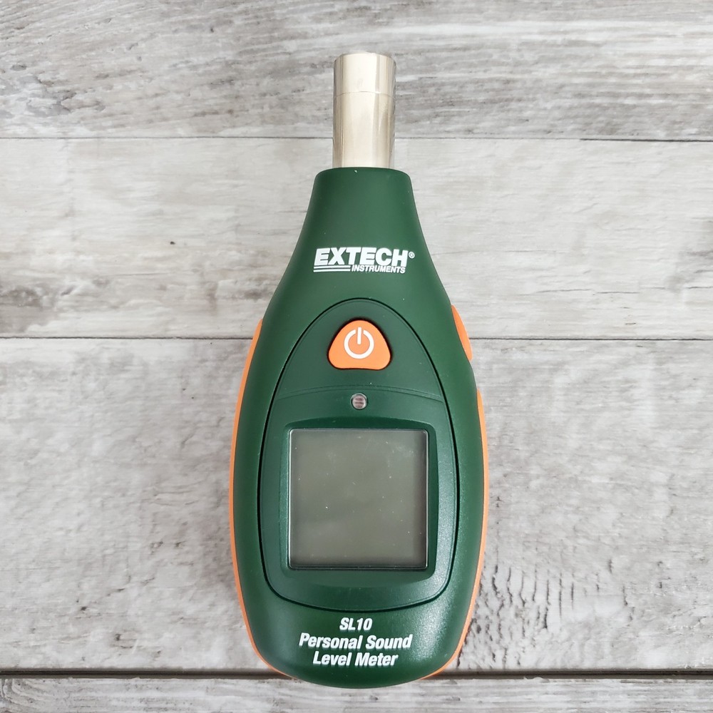 Extech SL10 Sound Level Meter Tested Working