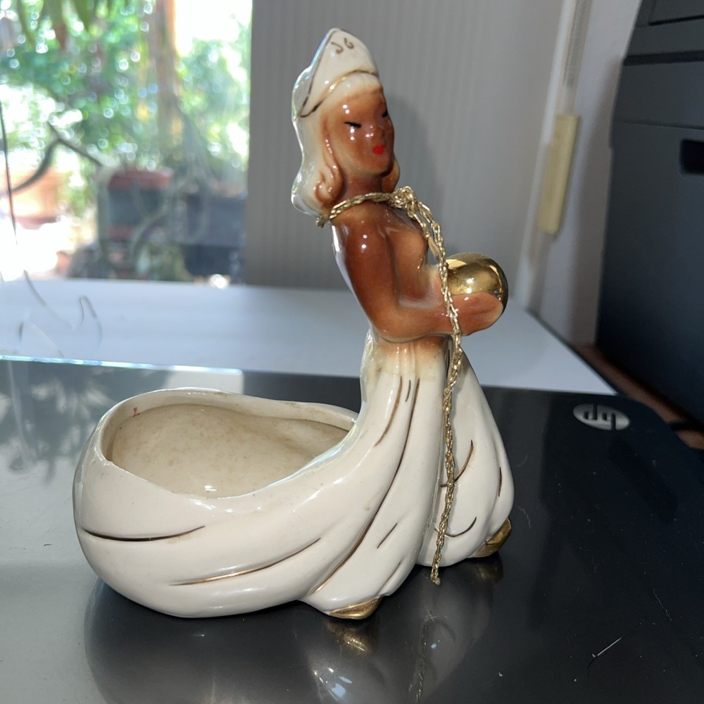 Joan Lea Harem Lady Ceramic Planter