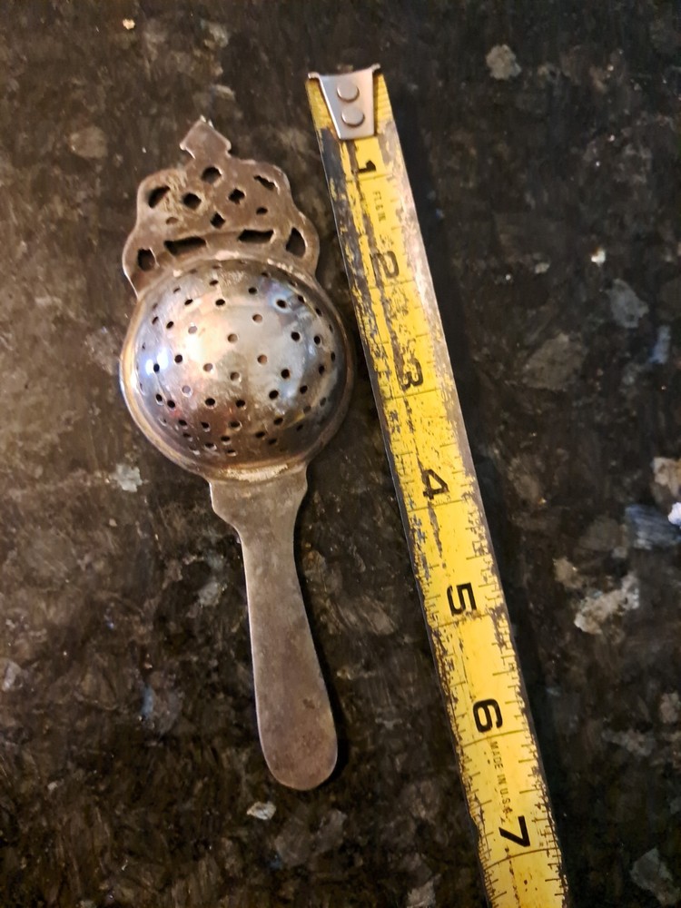 Antique Tea Strainer