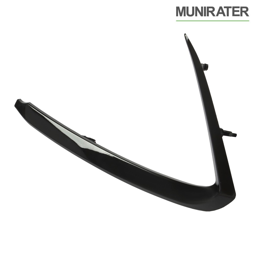 Front Bumper Trim Black Plastic Driver Side Replacement for CX-9 2016-2022