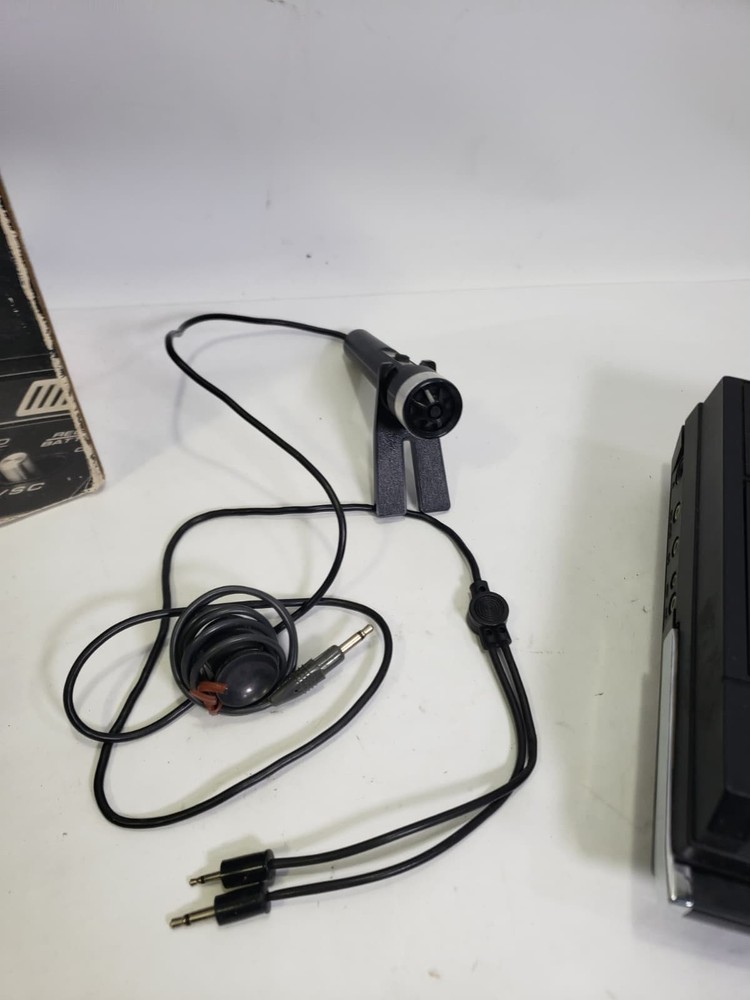 Realistic VSC Variable Speech Control Cassette Recorder VSC-1000