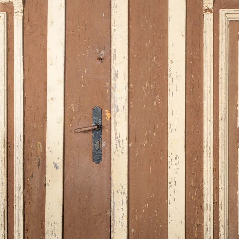 Large Rustic Doors from Hungary, circa 1890-1920