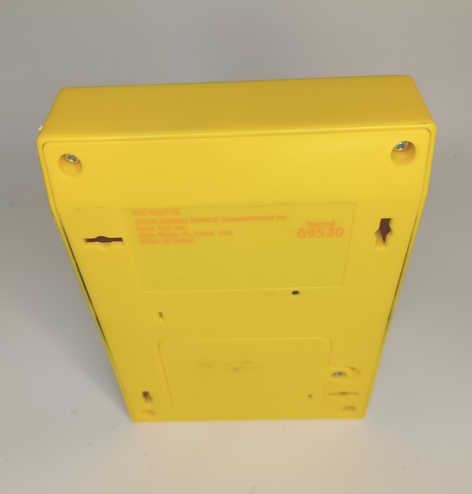 Bandai Namco Mini Pac Man Handheld Arcade 2019