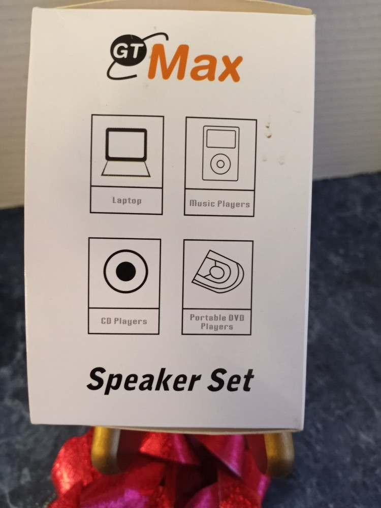 GT MAX mini Speaker System 088515703197