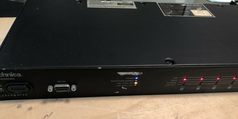 Audio-Technica Spectra Pulse ACi707 Wireless Audio Control Interface ACI 707