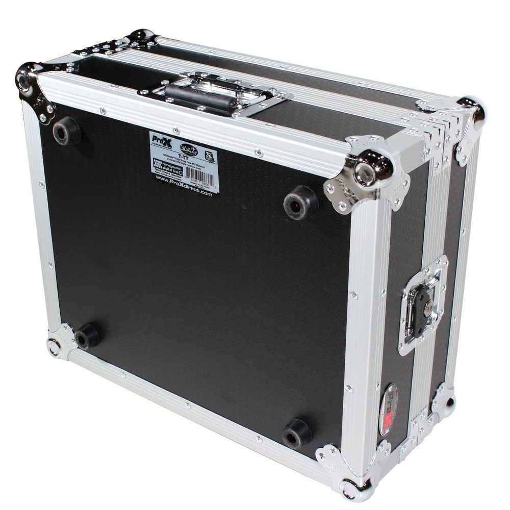 2 PROX Universal Turntable DJ ATA Road Case with Foam