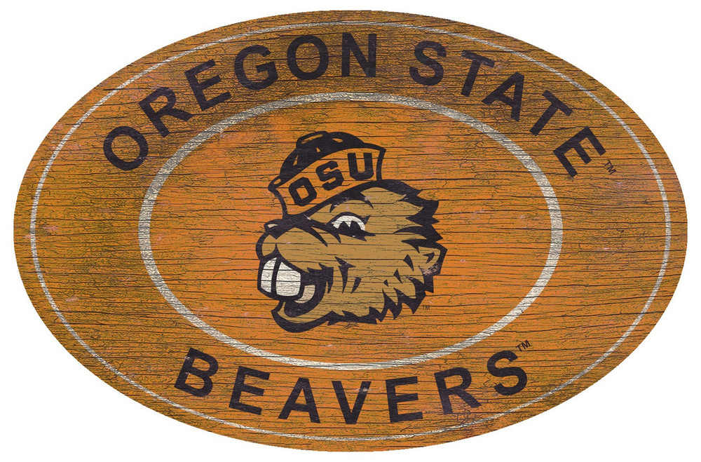 Oregon State Beavers NCAA Sticker Decal 08