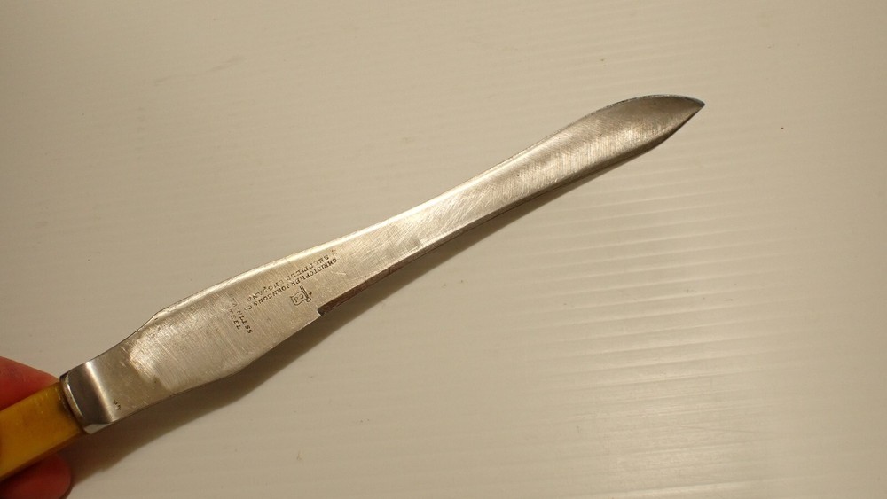 Vintage Christopher Johnson Carving Slicing Knife