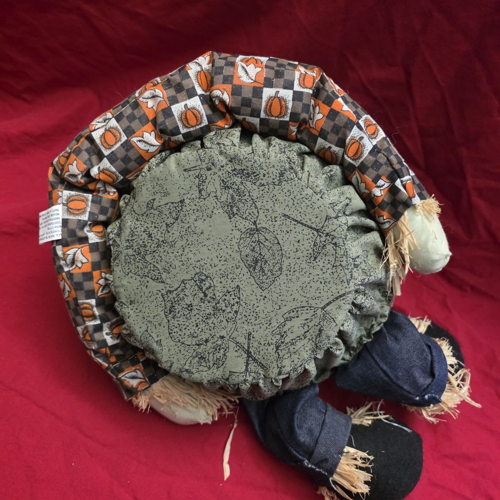Scarecrow Sitter Basket