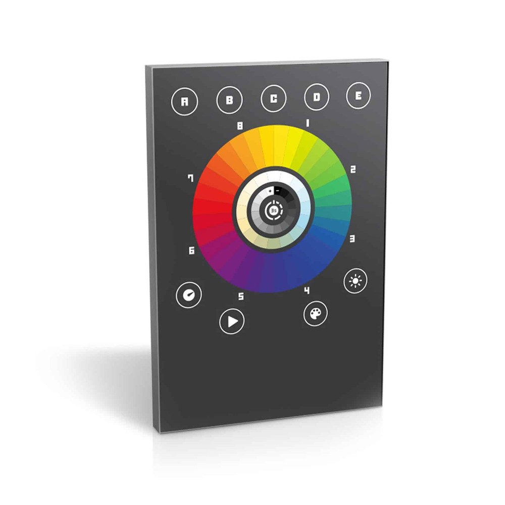 Chromateq TOUCH Wall Mounted USB DMX Stand Alone Lighting Controller (Open Box)