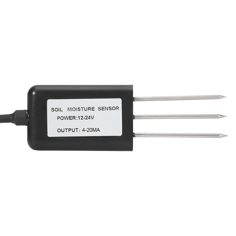 2 in 1 Multifunction 4-20mA Soil Moisture Sensor Temperature Humidity Soil Trans