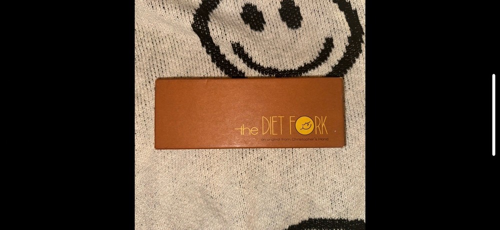 Lot 80: New 1977 The Diet Fork