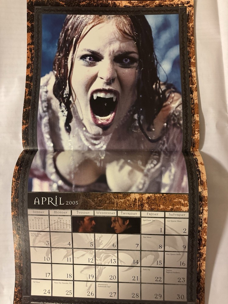 Van Helsing 2005 Wall Calendar(12X12)