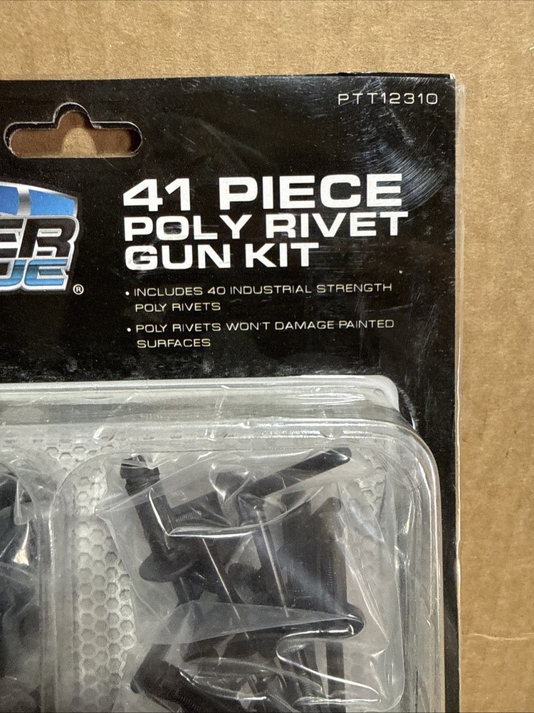 Power Torque 41 Piece Poly Rivet Gun Kit
