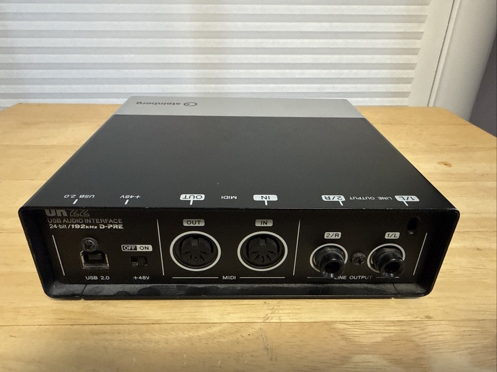 Steinberg UR22 Digital Recording Interface