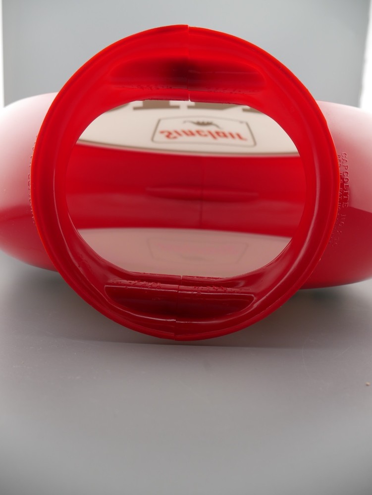 Red Plastic Frame Sinclair Dino 13.5" Gas Pump Globe