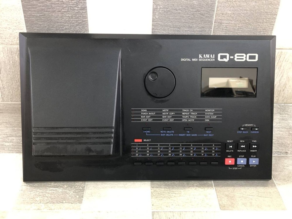 Kawai Q80 MIDI Digital Sequencer